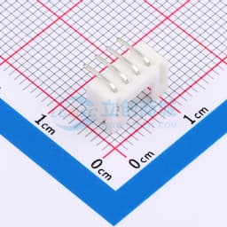 【插件】1x4P 间距:2mm 弯插 系列:PH缩略图