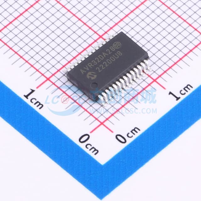 AVR32DA28-I/SS实物图