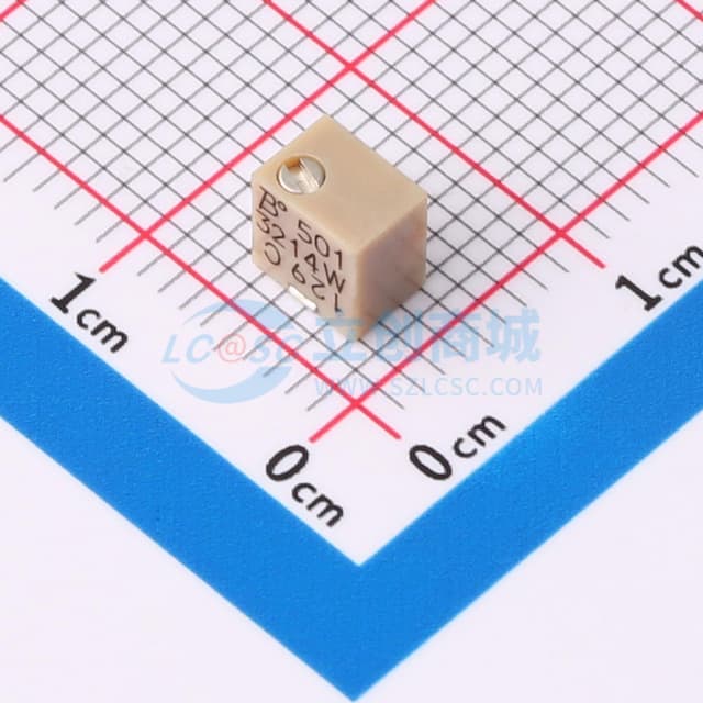 500Ω ±10%实物图