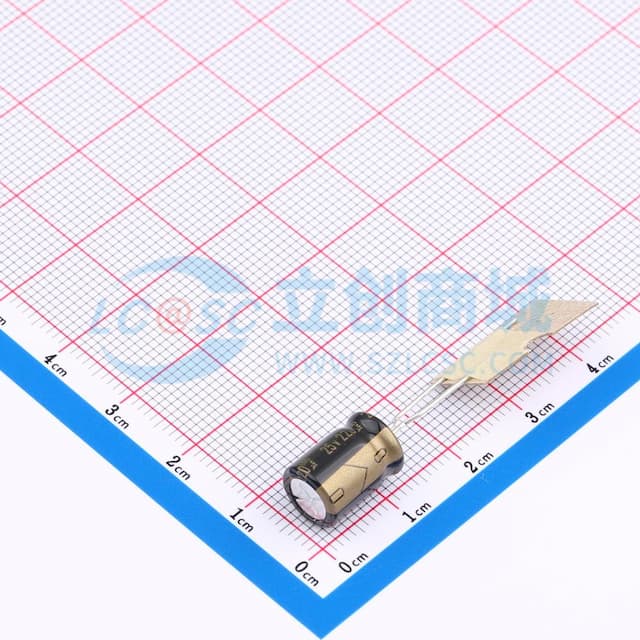 220uF 25V实物图