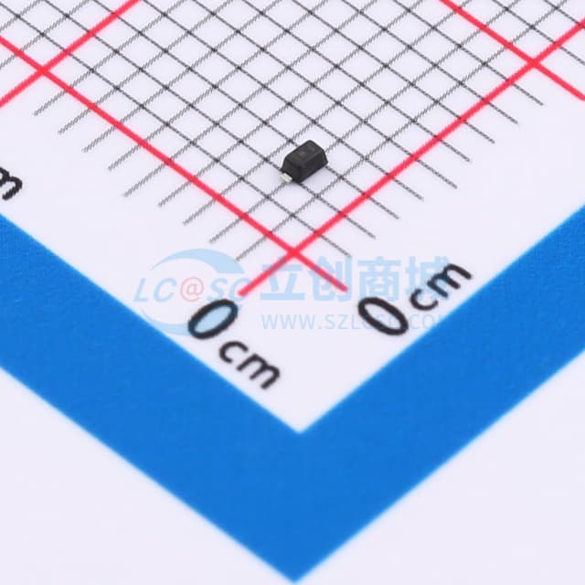 双向ESD 5V截止 峰值浪涌电流：16A@8/20us实物图