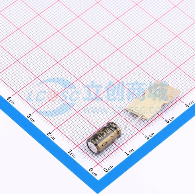 47uF 50V实物图