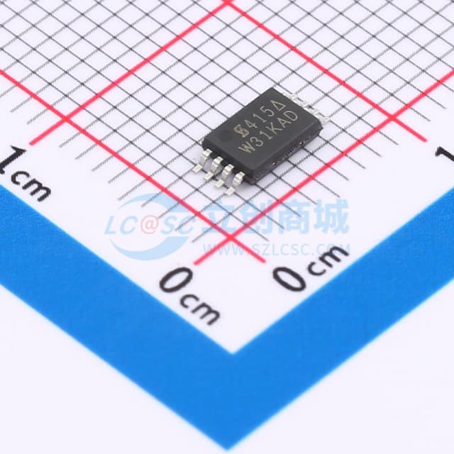 SI6415DQ-T1-GE3实物图