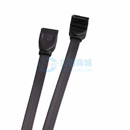 SAMZHE(山泽)高速SATA3.0硬盘数据线连接线外接固态机械硬盘光驱串口线电源双通道转换线弯头 0.5米 WDZ05缩略图