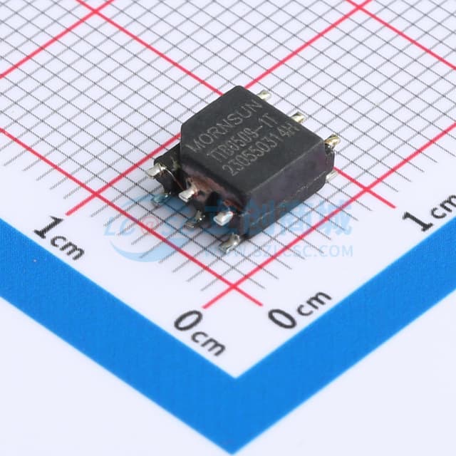DC-DC转换器实物图