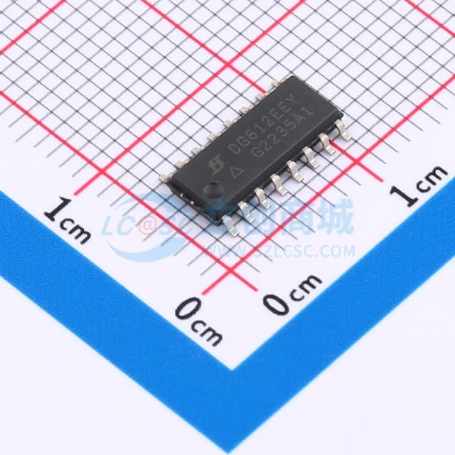 1.4 pC 电荷注入, 100 pA 泄漏, 四通道 SPST 开关实物图