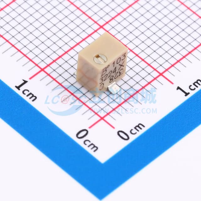 10kΩ ±10%实物图