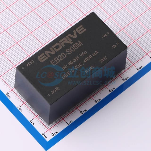 小体积AC/DC电源模块20W实物图