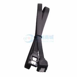 SAMZHE(山泽)高速SATA3.0硬盘数据线连接线外接固态机械硬盘光驱串口线电源双通道转换线弯头 0.5米 WDZ05缩略图