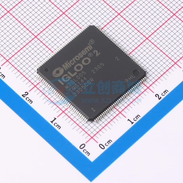 M2GL005-TQG144I实物图