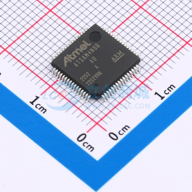 基于ARM Cortex-M4的闪存微控制器实物图