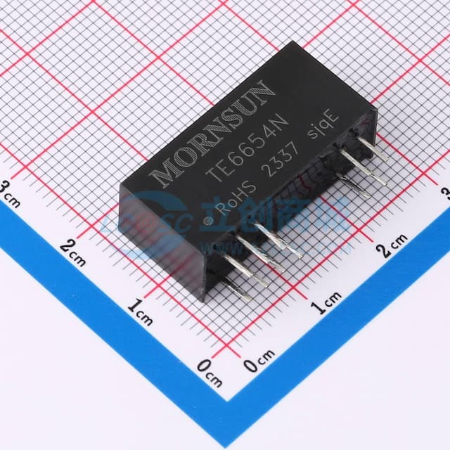 有源高精度隔离变送器实物图