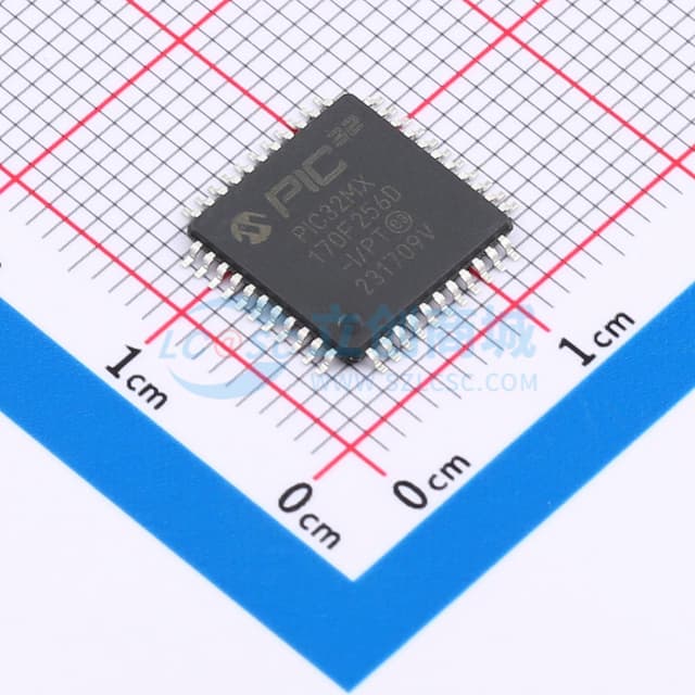 32位微控制器，带音频和图形接口、USB及高级模拟功能实物图