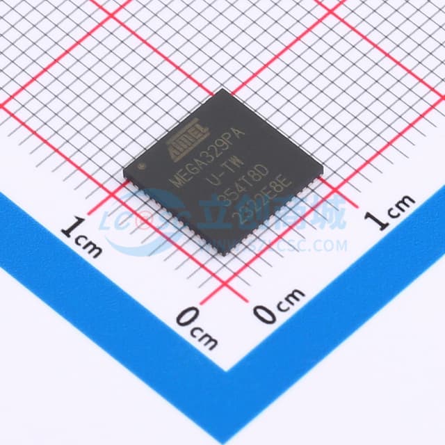 ATMEGA329PA-MUR实物图