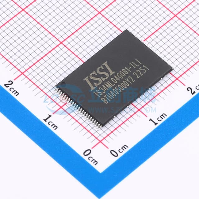 IS34ML04G081-TLI实物图