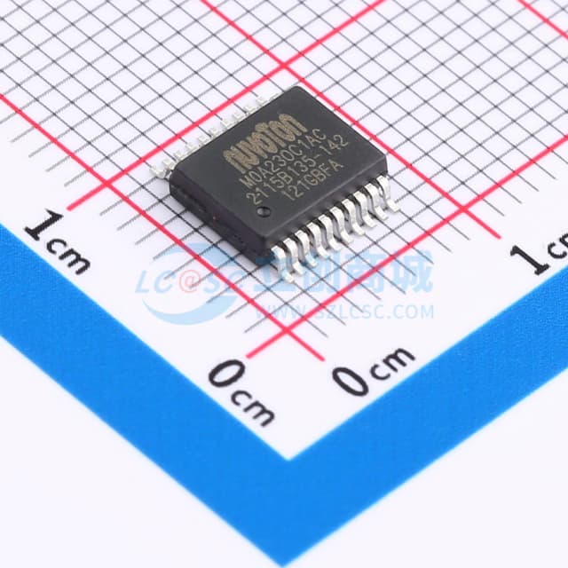 32位微控制器实物图