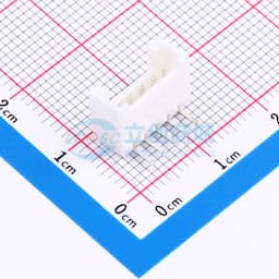 白色 1x5P 间距:2mm 弯插 系列:HY缩略图