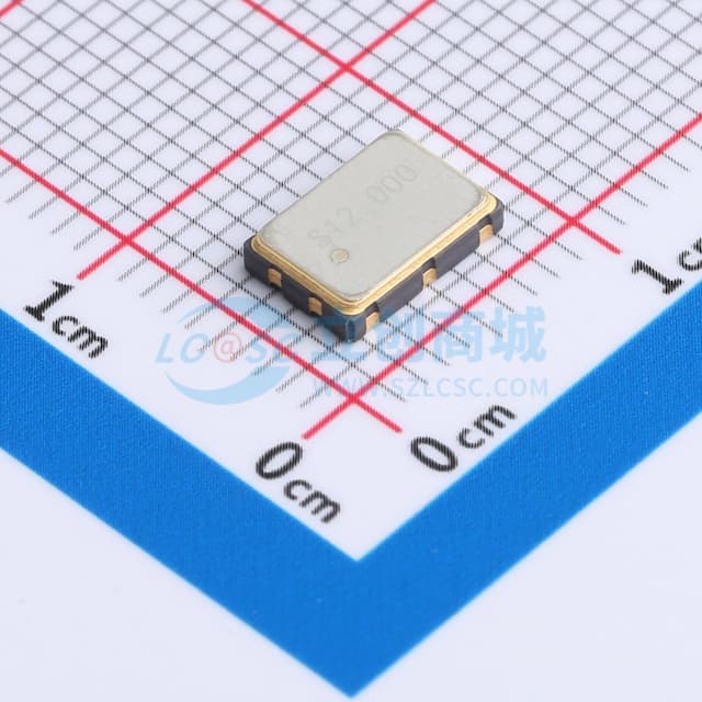 12MHz ±50ppm CMOS 2.5V~3.3V实物图