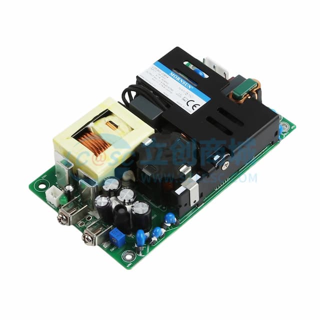 350W AC/DC开板电源实物图