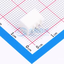 白色 2.54-3P直针带扣 白色不耐温缩略图