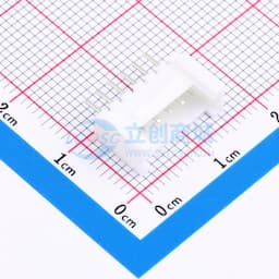 【插件】白色 2.0-6P直针带扣 白色不耐温缩略图