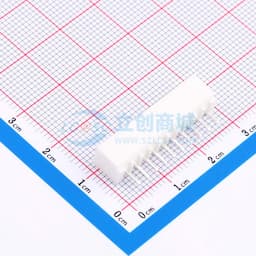 白色 2.54-10P直针带扣 白色不耐温缩略图