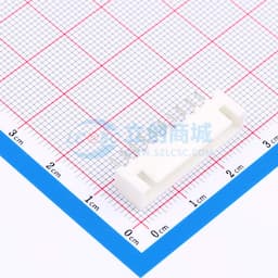 白色 2.54-10P直针带扣 白色不耐温缩略图