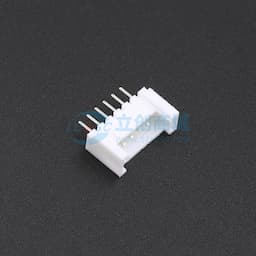 【插件】白色 2.0-6P直针带扣 白色不耐温缩略图