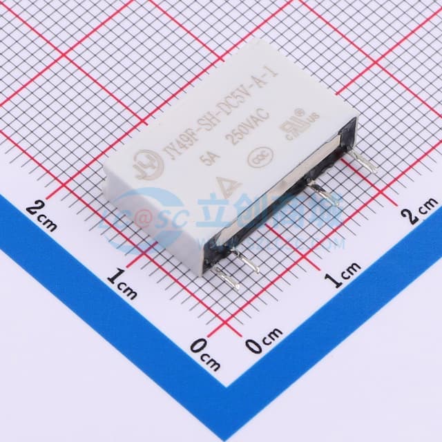 5V 7A 一组常开:1A(单刀单掷-常开)实物图