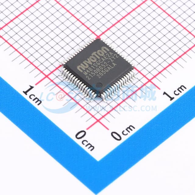 基于Arm Cortex-M4的微控制器实物图
