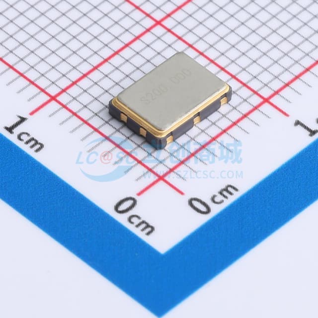 200MHz ±50ppm LVDS 2.5V~3.3V实物图