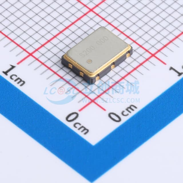 200MHz ±50ppm LVPECL 2.5V~3.3V实物图