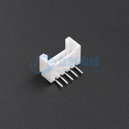 白色 1x5P 间距:2mm 弯插 系列:HY缩略图