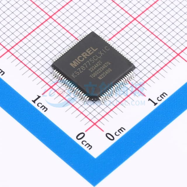 集成5端口10/100管理型以太网交换机实物图