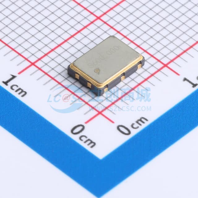 600MHz ±50ppm LVPECL 2.5V~3.3V实物图