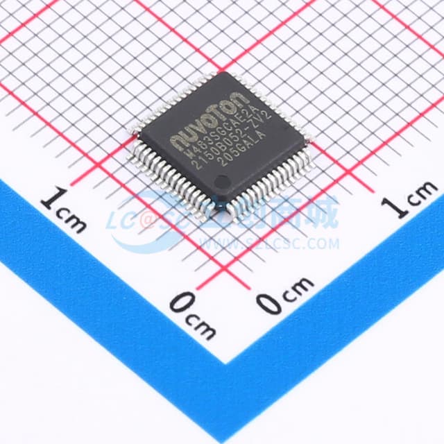 基于Arm Cortex-M4的微控制器实物图