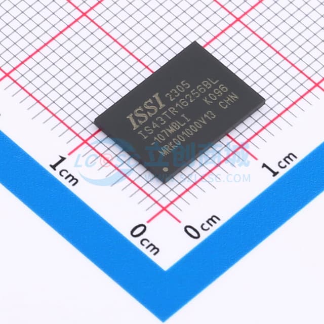 512M×8、256M×16，4Gb DDR3 SDRAM实物图