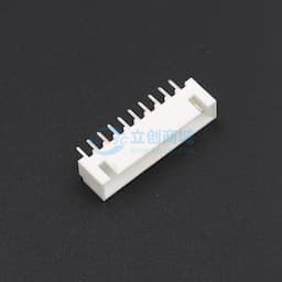 白色 2.54-10P直针带扣 白色不耐温缩略图