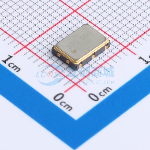 低相位噪声石英PLL振荡器实物图