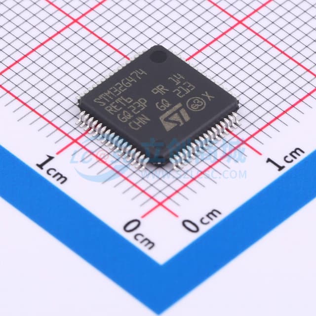 带DSP和FPU的170MHz主流ARM Cortex-M4 MCU，具有512 KB Flash存储器、数学加速器、高分辨率定时器和高模拟电平集成实物图