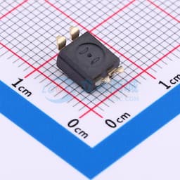 2.54mm间距 2位贴片高柄 双排IC型贴片 拨码开关缩略图