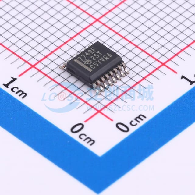 EMC性能优异的增强型高速四通道数字隔离器实物图