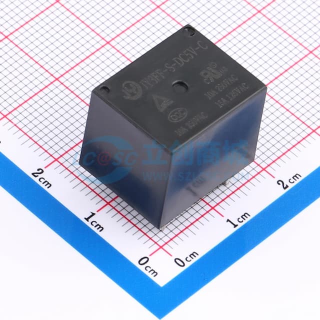 功率继电器实物图