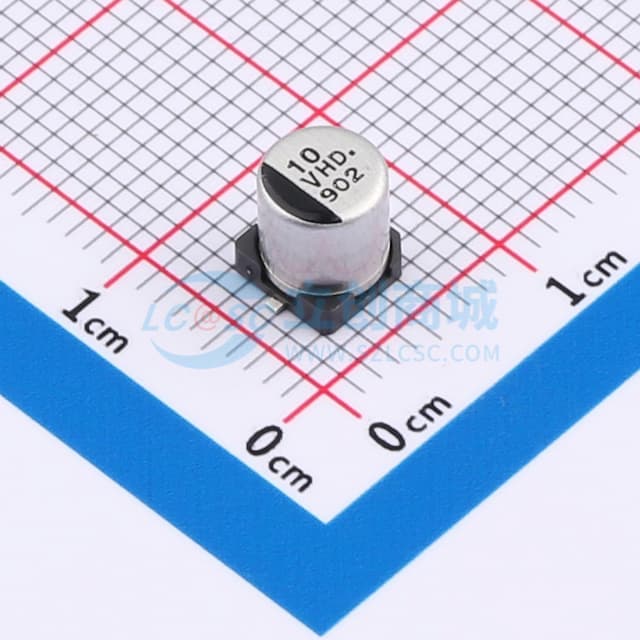 10uF ±20% 35V实物图