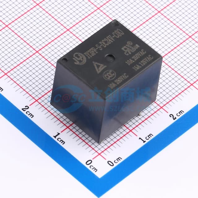 功率继电器实物图