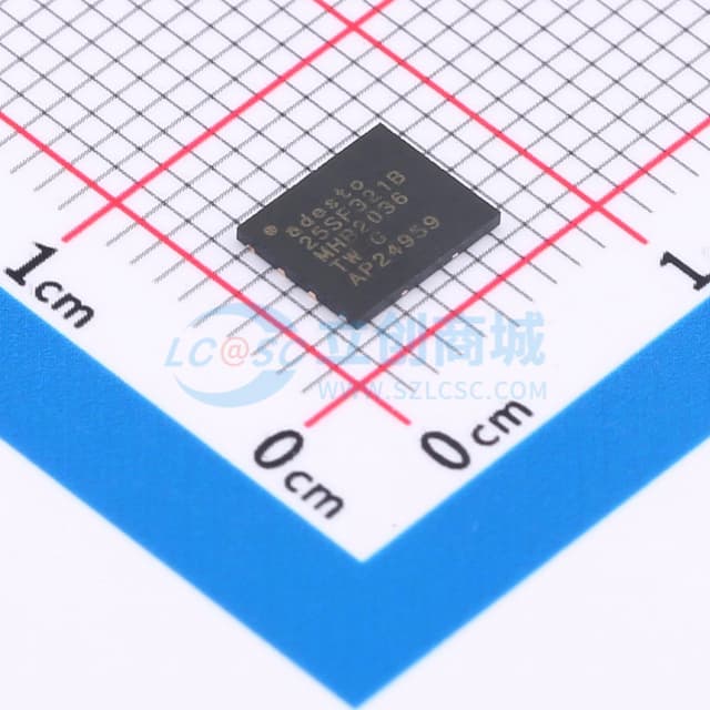 AT25SF321B MHB T实物图