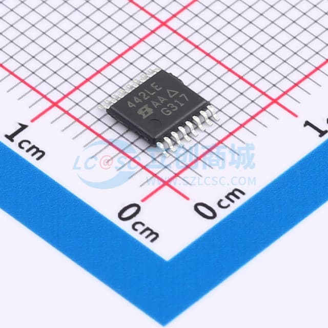 16 Ω, 低电荷注入和泄漏, +12V / +5 V / +3 V / ± 5 V 四通道 SPST 开关实物图