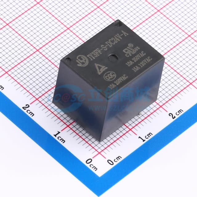 功率继电器实物图