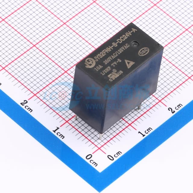 JY32FNH-S-DC24V-A/10A实物图