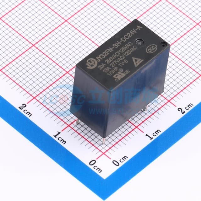JY32FN-SH-DC24V-A/20A实物图